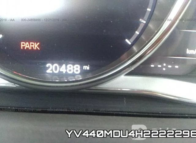 YV440MDU4H2222298 фото 8