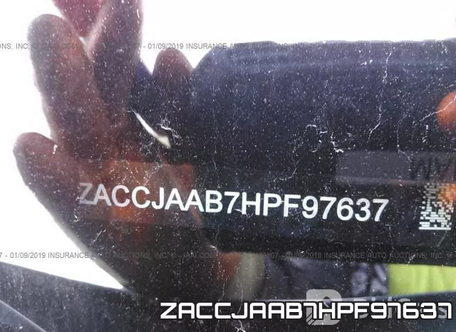ZACCJAAB7HPF97637 фото 10