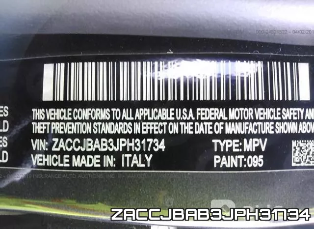 ZACCJBAB3JPH31734 фото 10