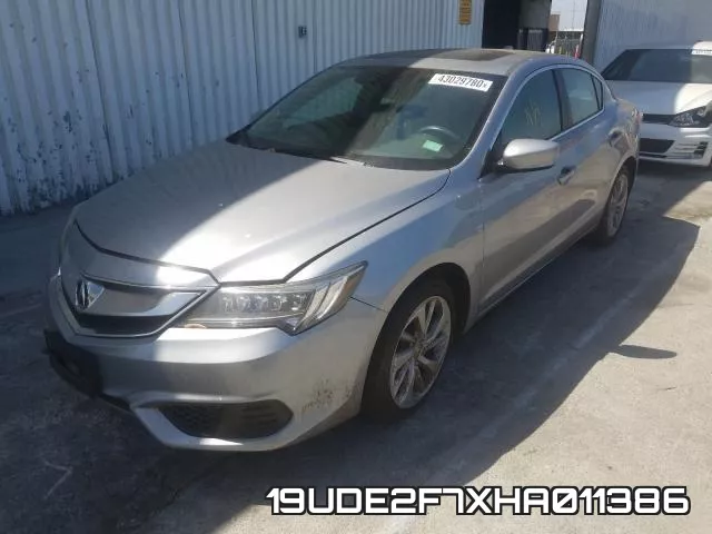 19UDE2F7XHA011386 фото 3