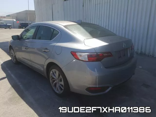19UDE2F7XHA011386 фото 4