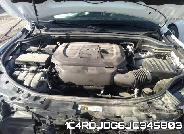 1C4RDJDG6JC345803 фото 2