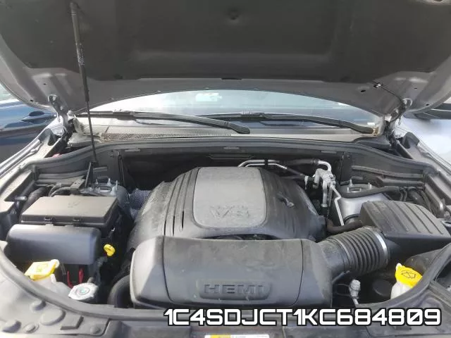 1C4SDJCT1KC684809 фото 8