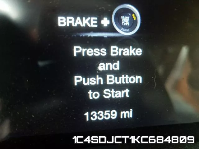 1C4SDJCT1KC684809 фото 9