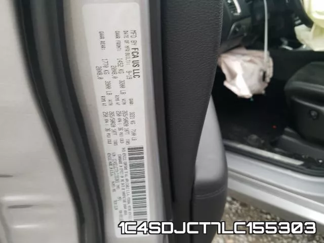 1C4SDJCT7LC155303 фото 2