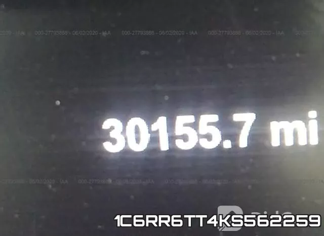 1C6RR6TT4KS562259 фото 8