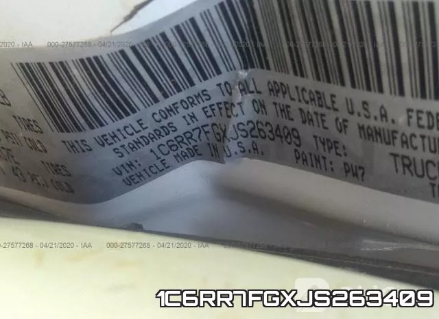 1C6RR7FGXJS263409 фото 10