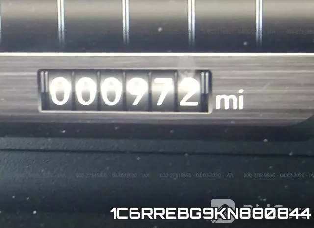 1C6RREBG9KN880844 фото 8