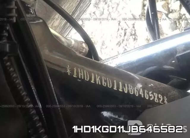 1HD1KGD11JB646582 фото 2