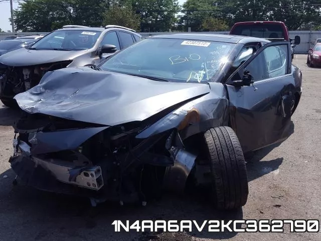 1N4AA6AV2KC362790 фото 3