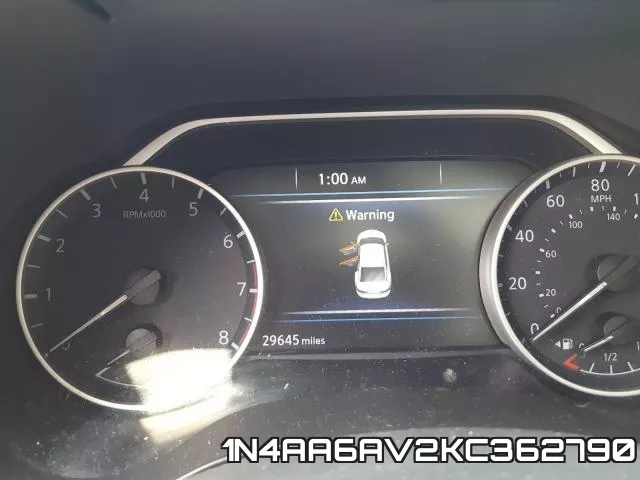 1N4AA6AV2KC362790 фото 9