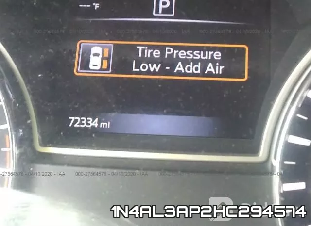 1N4AL3AP2HC294574 фото 8