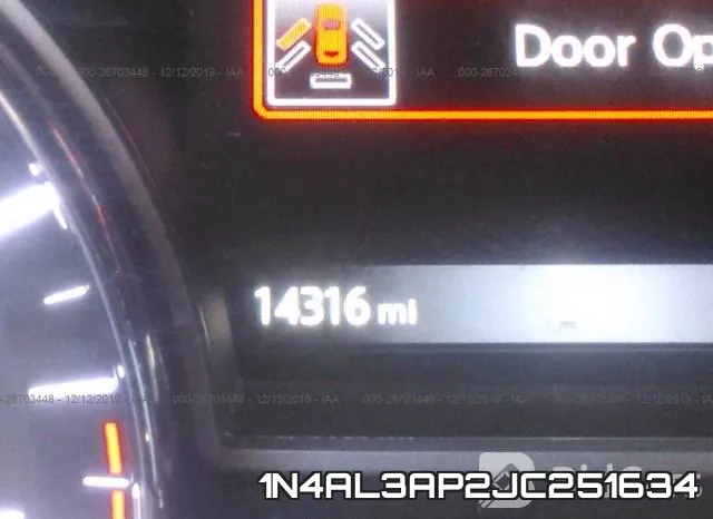 1N4AL3AP2JC251634 фото 8