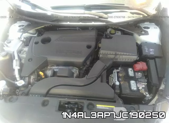1N4AL3AP7JC190250 фото 2