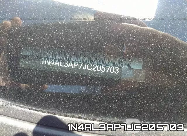 1N4AL3AP7JC205703 фото 10