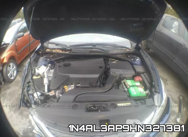 1N4AL3AP9HN327381 фото 2