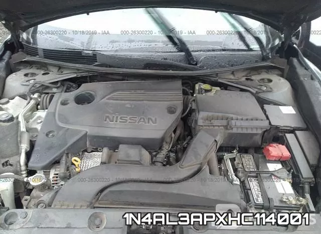 1N4AL3APXHC114001 фото 2
