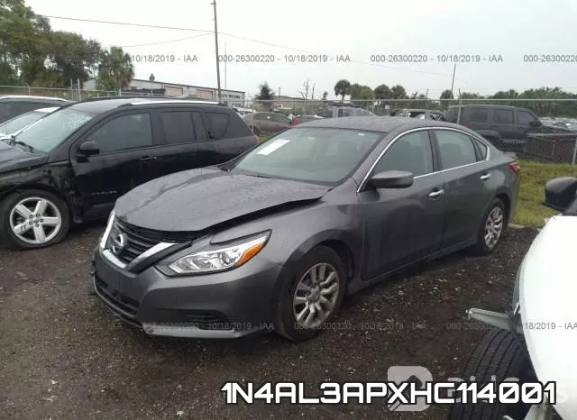 1N4AL3APXHC114001 фото 3