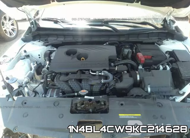 1N4BL4CW9KC214628 фото 2