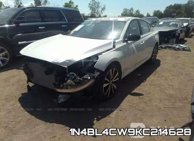 1N4BL4CW9KC214628 фото 3
