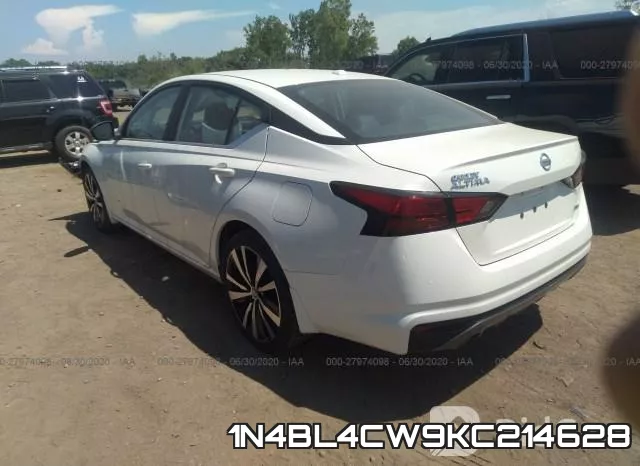 1N4BL4CW9KC214628 фото 4