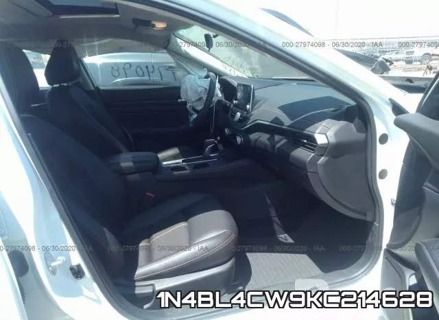 1N4BL4CW9KC214628 фото 6
