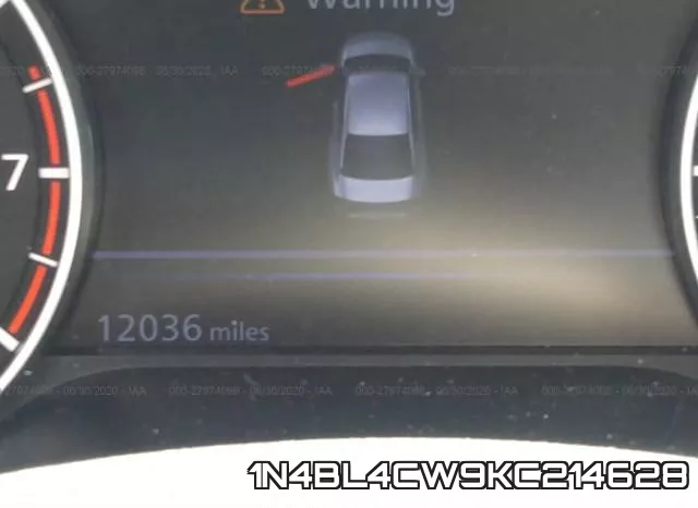 1N4BL4CW9KC214628 фото 8