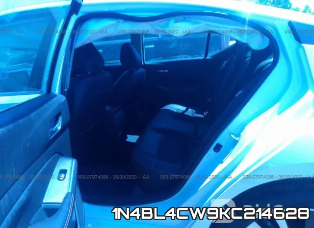 1N4BL4CW9KC214628 фото 9