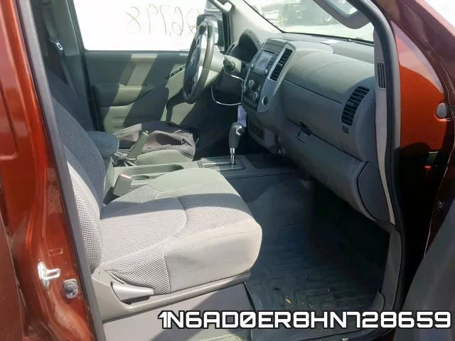 1N6AD0ER8HN728659 фото 6