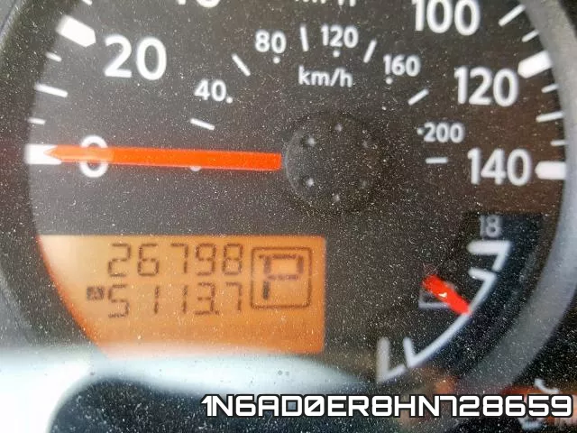 1N6AD0ER8HN728659 фото 8