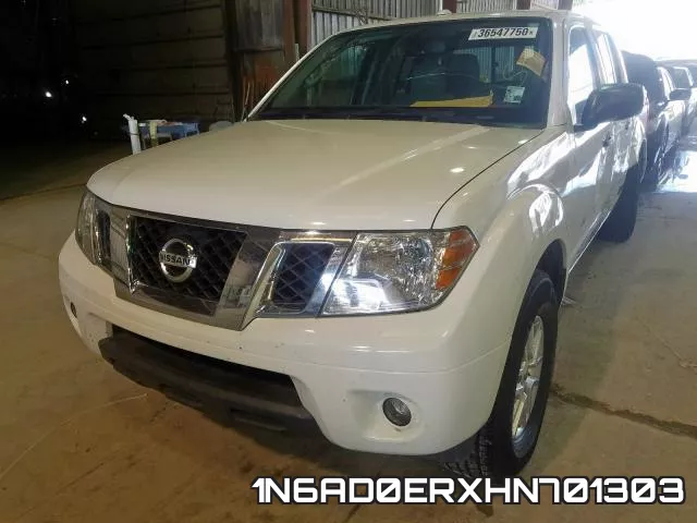 1N6AD0ERXHN701303 фото 3