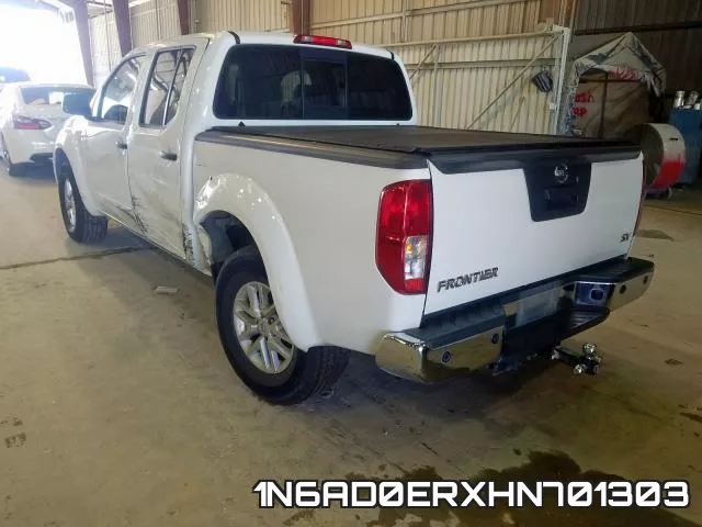 1N6AD0ERXHN701303 фото 4