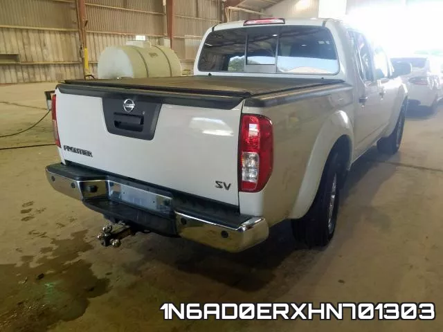 1N6AD0ERXHN701303 фото 5