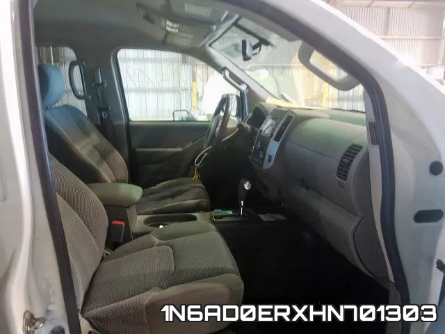 1N6AD0ERXHN701303 фото 6