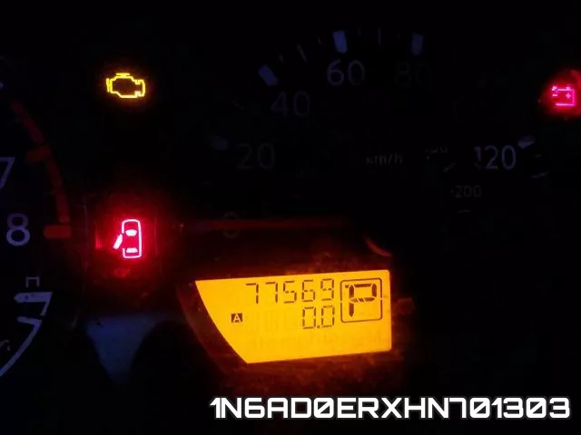 1N6AD0ERXHN701303 фото 9