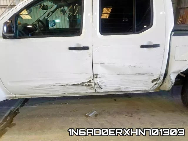 1N6AD0ERXHN701303 фото 10