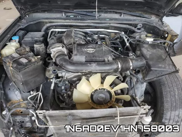 1N6AD0EV1HN758003 фото 8