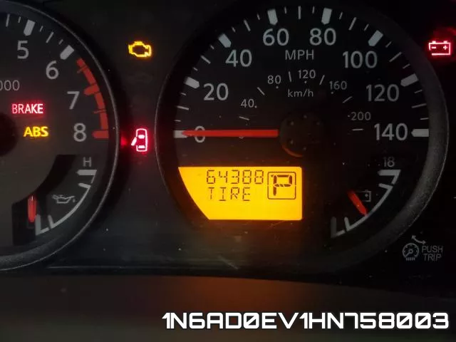 1N6AD0EV1HN758003 фото 9