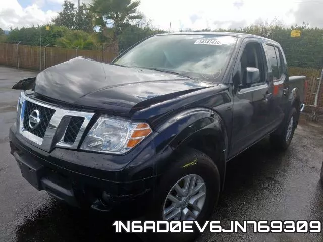 1N6AD0EV6JN769309 фото 3