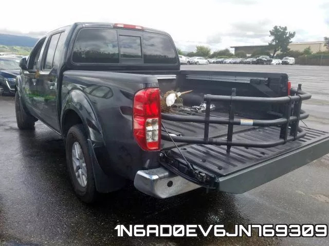 1N6AD0EV6JN769309 фото 4