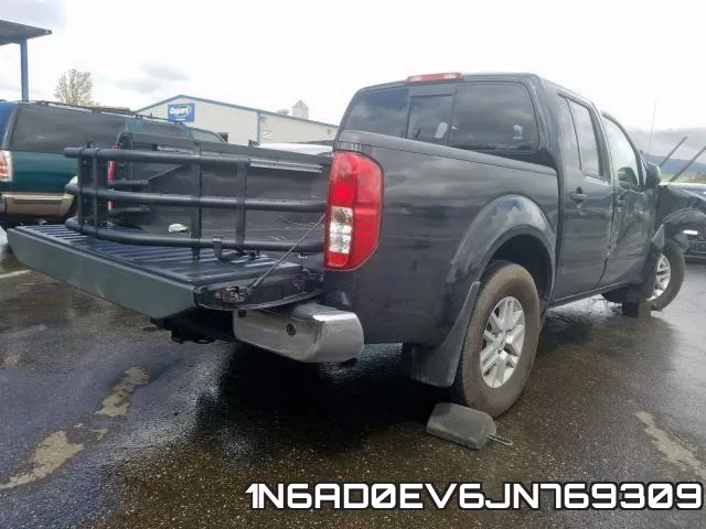 1N6AD0EV6JN769309 фото 5