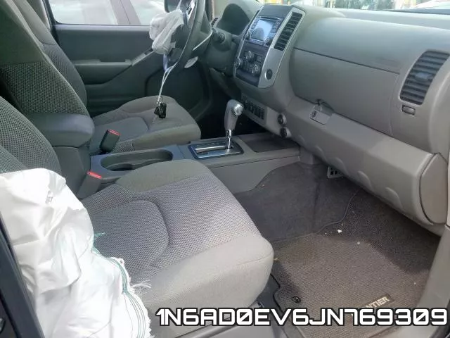 1N6AD0EV6JN769309 фото 6