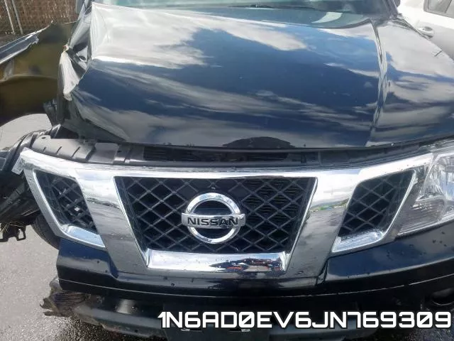 1N6AD0EV6JN769309 фото 8