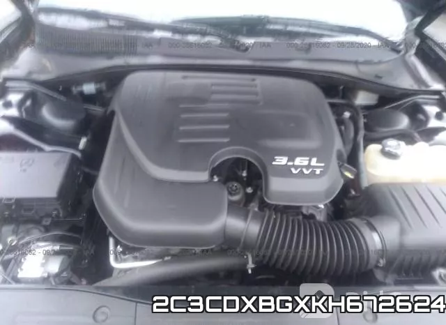 2C3CDXBGXKH672624 фото 2