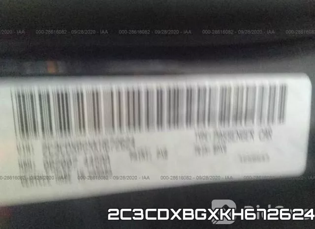 2C3CDXBGXKH672624 фото 10