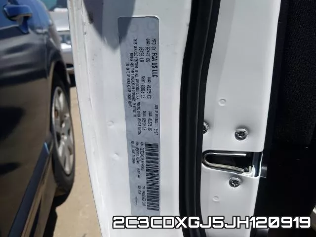 2C3CDXGJ5JH120919 фото 2