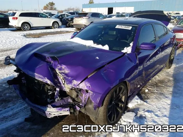 2C3CDXGJ7KH520322 фото 3