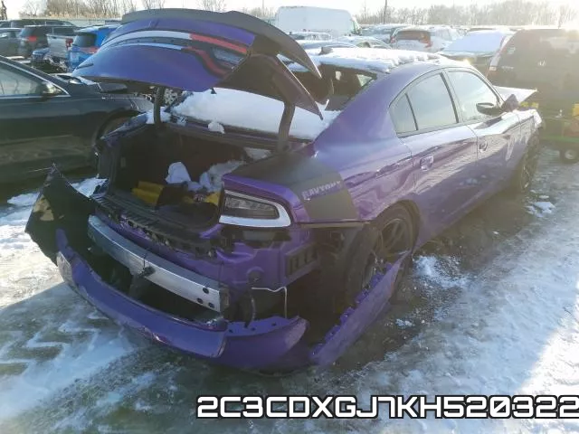 2C3CDXGJ7KH520322 фото 5