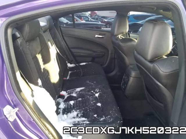 2C3CDXGJ7KH520322 фото 7