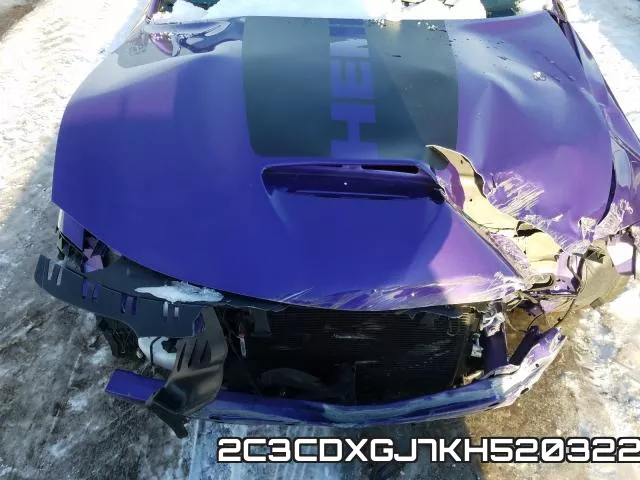 2C3CDXGJ7KH520322 фото 8